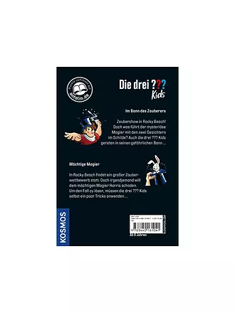 KOSMOS VERLAG | Buch - Die drei Fragezeichen - Kids Magische Schurken, Boris Pfeiffer, Ulf Blanck | 